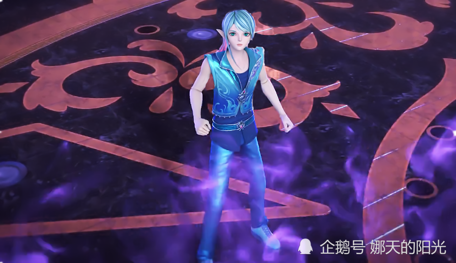 其实水王子的服装一直都是比较帅气的,造型也更加的