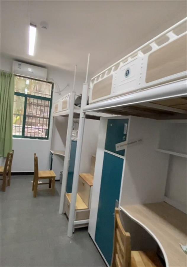 翻新墙面改造露台增加休闲活动区华中师范大学宿舍上新啦