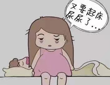 准妈妈的痛苦孕晚期如何睡个好觉
