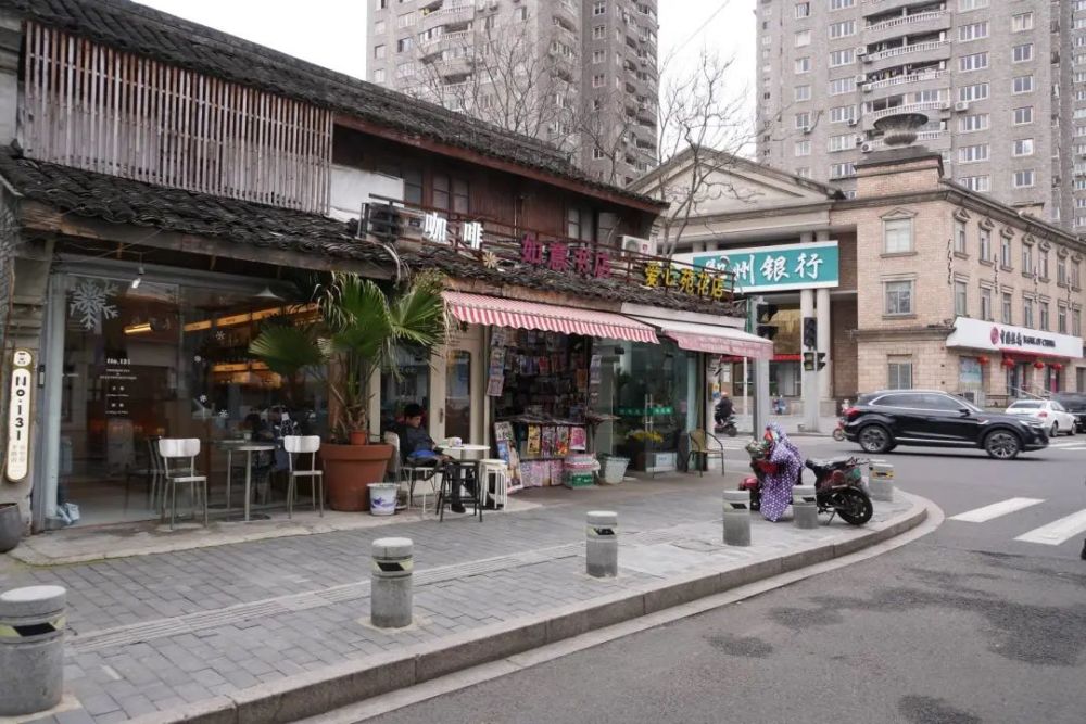 民国时期的小洋房,白墙黛瓦,马头墙,石雕,木廊 永寿街,广仁街,秀水
