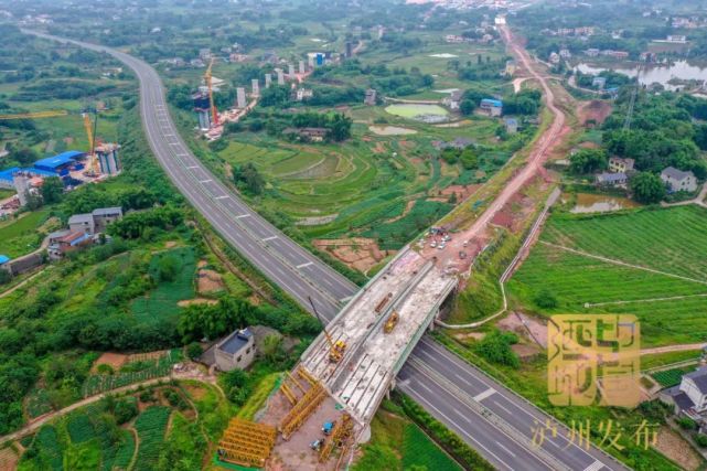 泸县云锦镇新公路规划图片