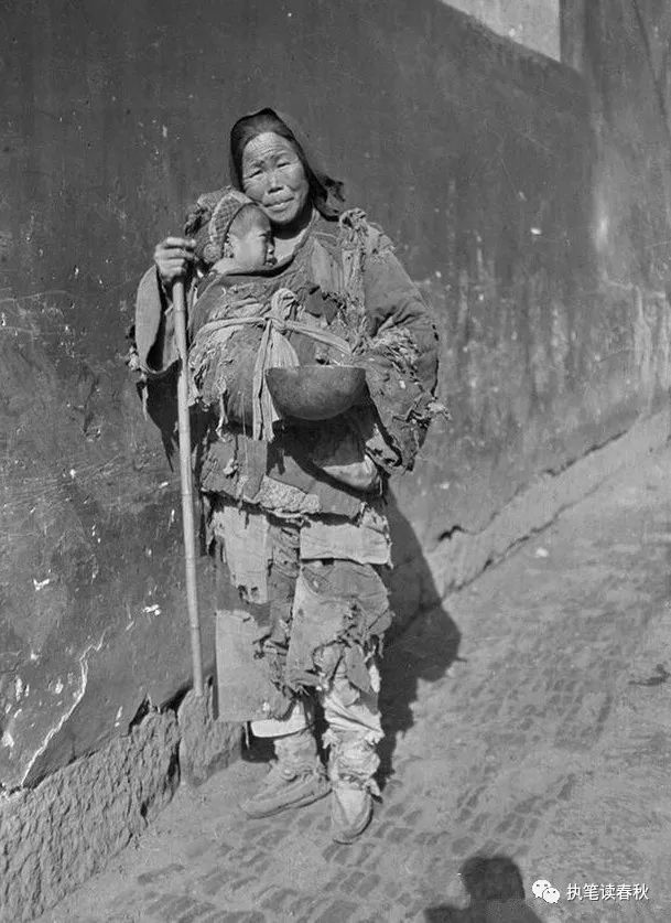 晚清的穷人到底有多穷老照片告诉你他们的生活简直苦不堪言