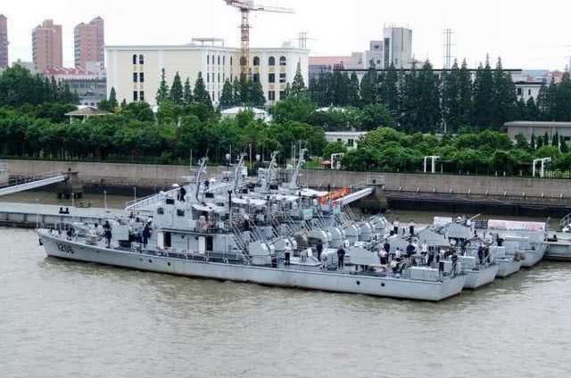 62型护卫艇海军曾经的近海作战主力现在基本上已经退出现役