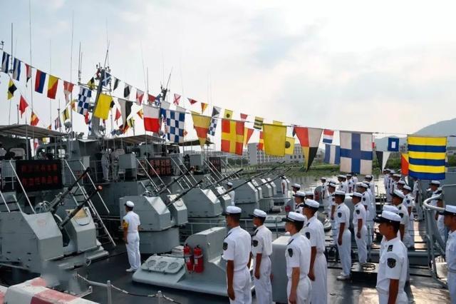 62型护卫艇：海军曾经的近海作战主力，现在基本上已经退出现役000919金陵药业