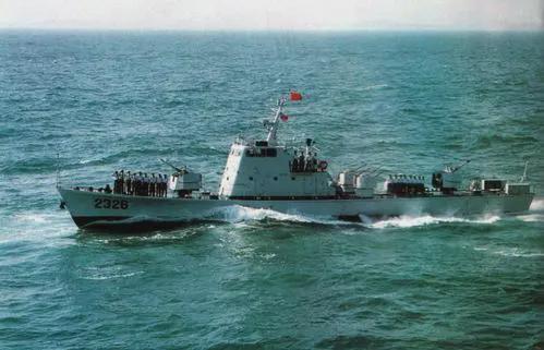 62型护卫艇：海军曾经的近海作战主力，现在基本上已经退出现役000919金陵药业