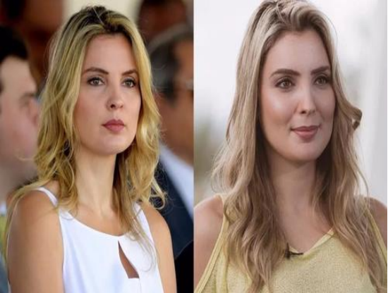 选美亚军嫁大43岁巴西总统婚后用公款挥霍无度把老公拉下马