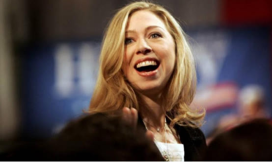 克林顿女儿虎妈教育下成长18岁经历父亲拉链门如今怎样