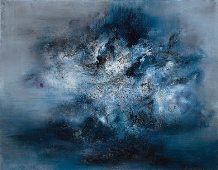 赵无极:画里重要的是节奏,不要总是温吞水!