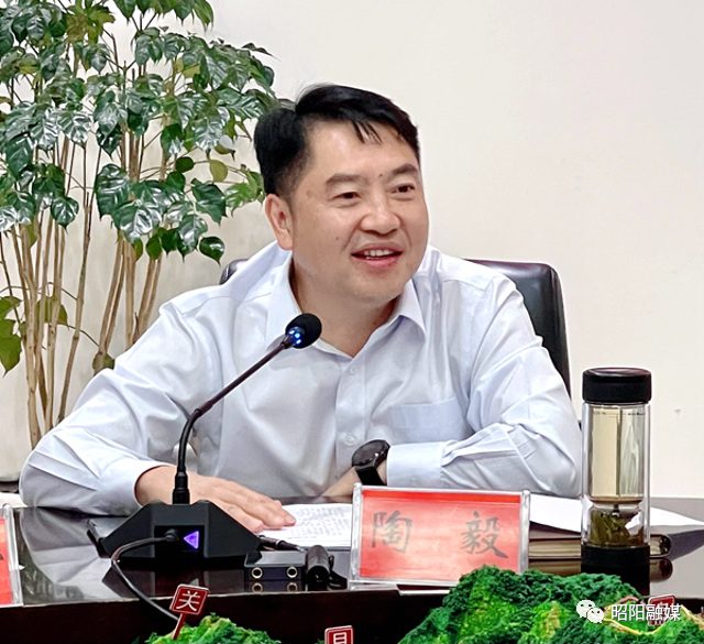 昭阳区与上海相关企业共商南菜园片区城市更新工作