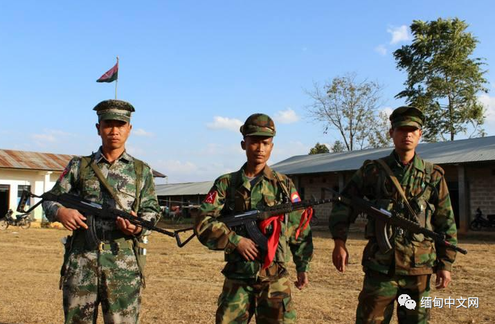 缅北克钦独立军袭击军方行军部队双方激烈交战