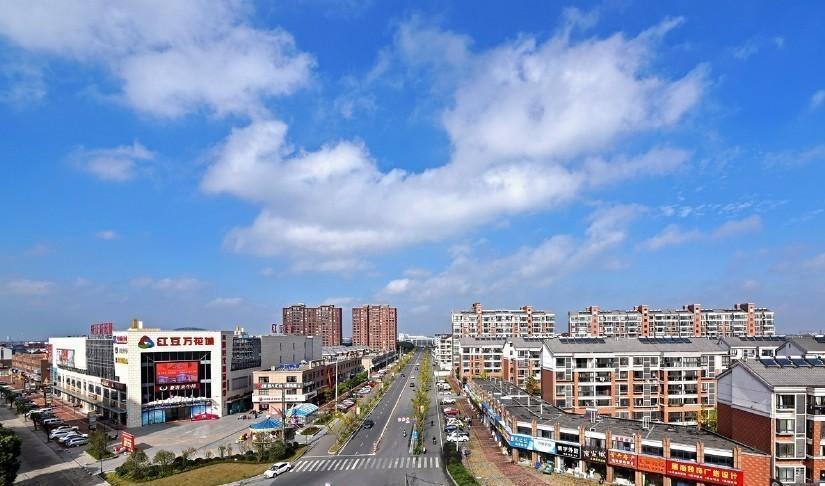 江苏有座"副县级镇",总人口数超13万,人称无锡"乡镇名片"