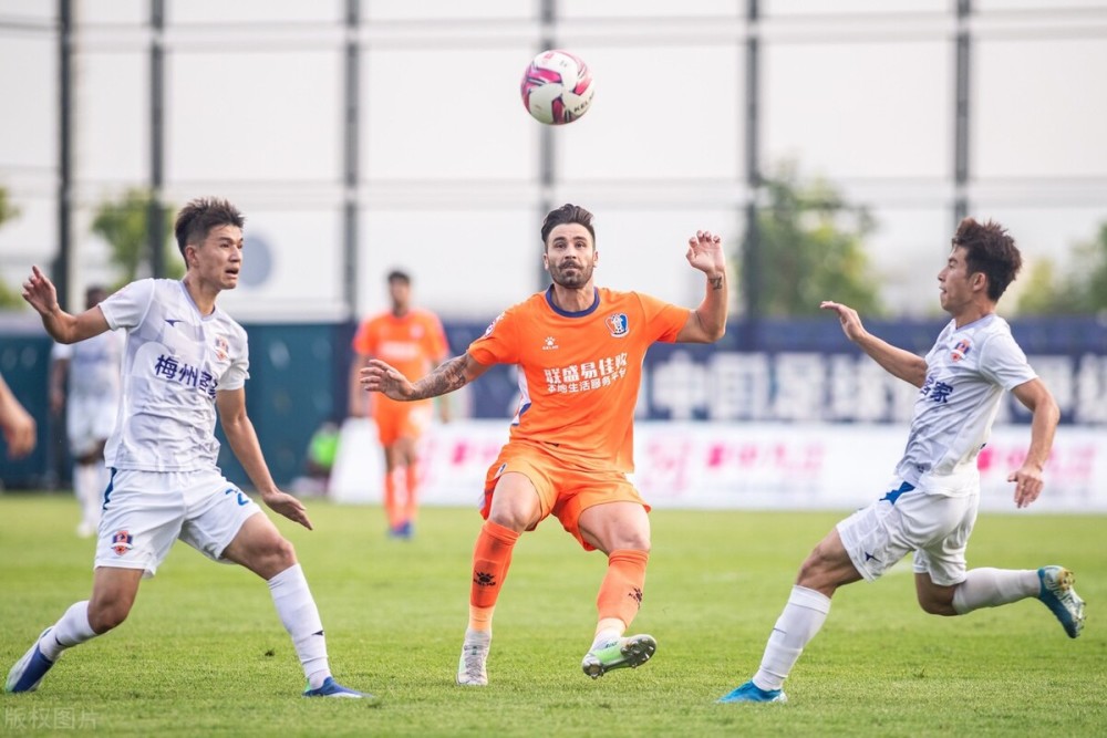 中甲 中甲big4再度豪取4胜，拉开与中流球队的分差，下轮迎严峻考验