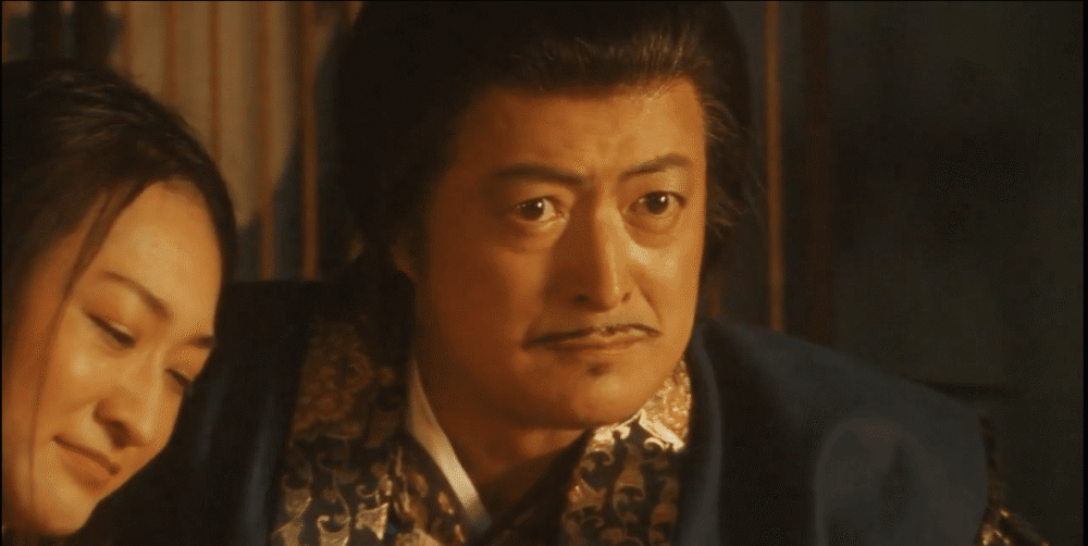 日本战国恶人宇喜多直家刀劈老丈人家人要穿软甲才敢和他吃饭