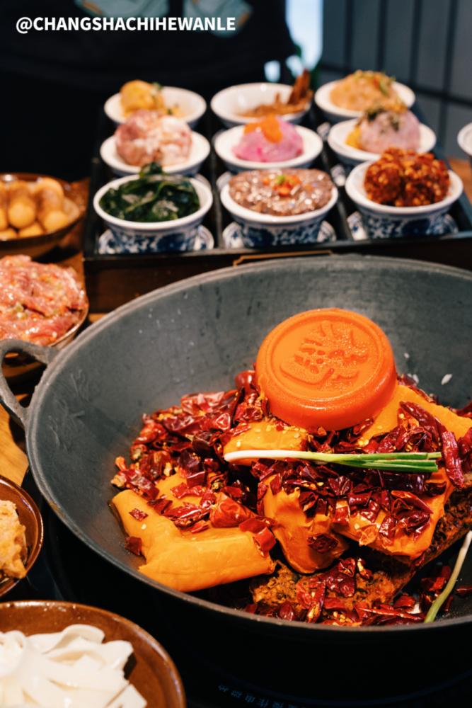 辣长沙火锅地图再度刷新你吃了多少家