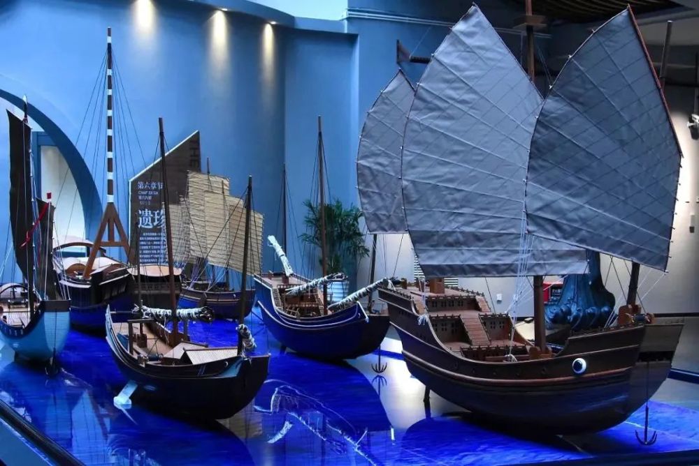 上船喻明带你去探秘广东海上丝绸之路博物馆