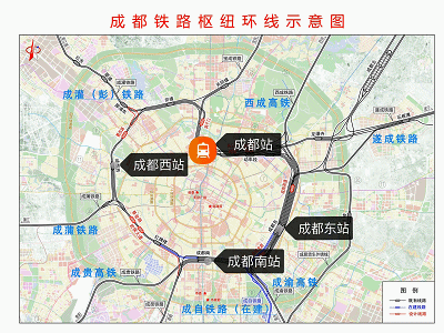 重磅成都市域鐵路公交化二期改造助力崇州騰飛