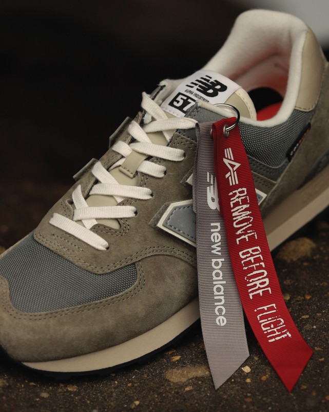 Alpha Industries x New Balance 2021秋冬全新联乘系列隆重登场-Supreme情报网