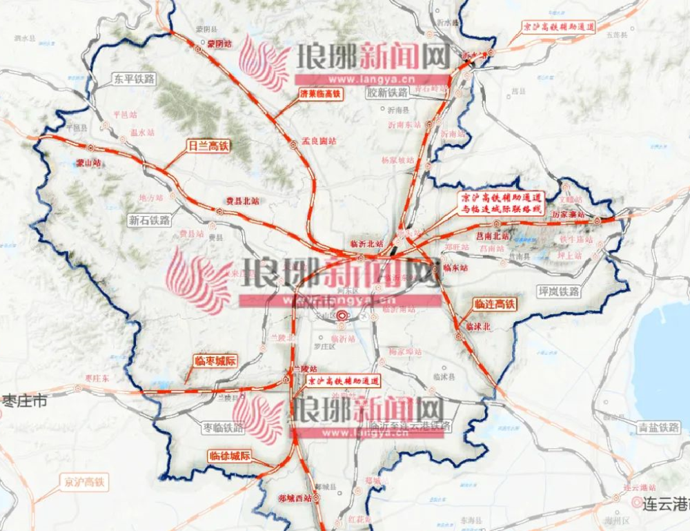 從十四五交通規劃扒一扒臨沂的高鐵高速公路站點配置