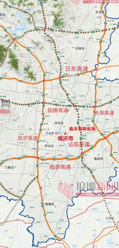 从"十四五"交通规划,扒一扒临沂的高铁,高速公路站点配置!_腾讯新闻