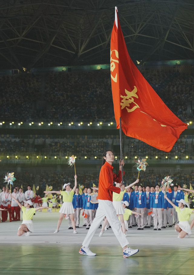 全运会第十四届全运会开幕式在西安举行3