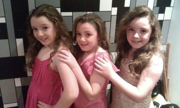 爱尔兰三胞胎美女图片
