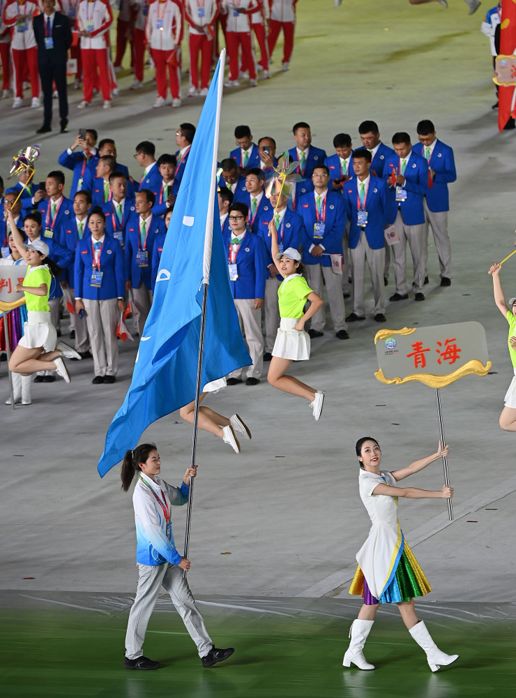 新华社照片,西安,2021年9月15日(全运会)第十四届全运会开幕式在西安