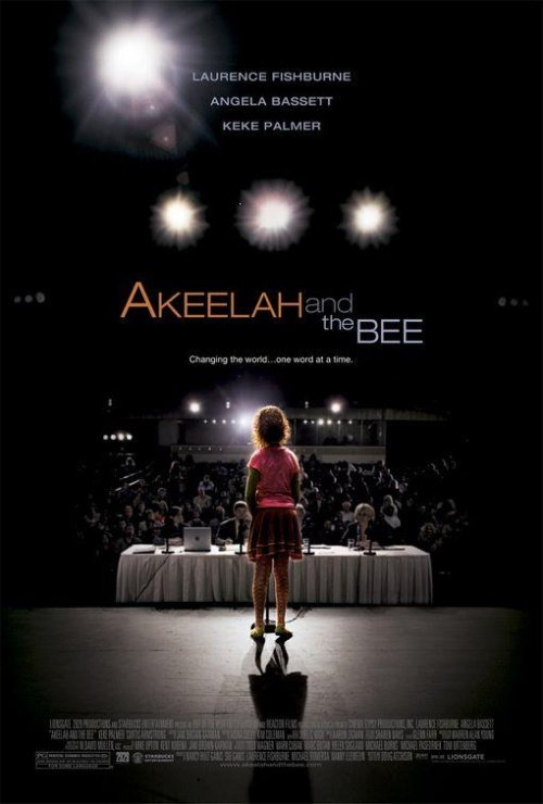 最初知道spelling bee是我看了一个电影《akeelah and the bee》,看完