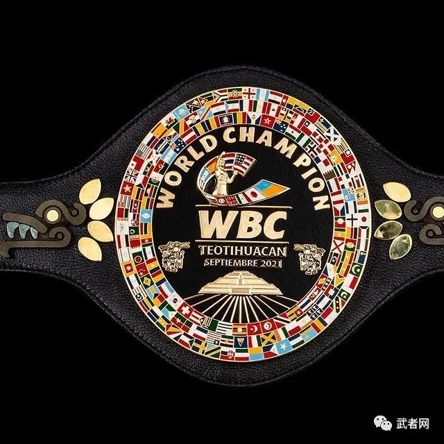 wbc为阿瓦雷兹与普兰特的比赛设计特别金腰带
