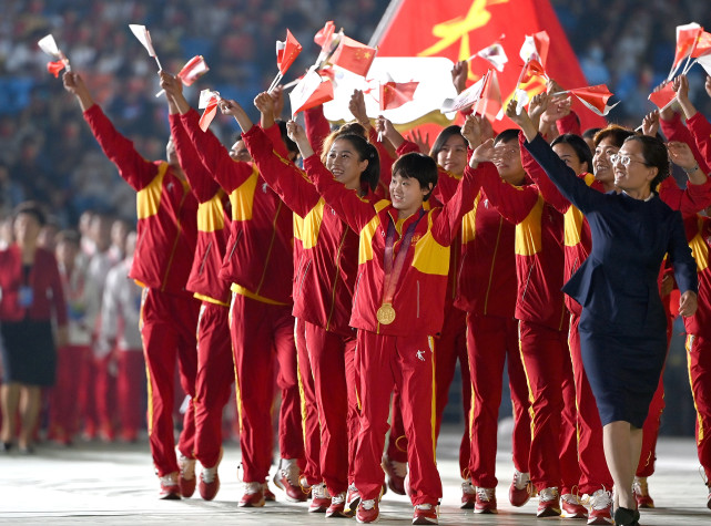 全运会第十四届全运会开幕式在西安举行12