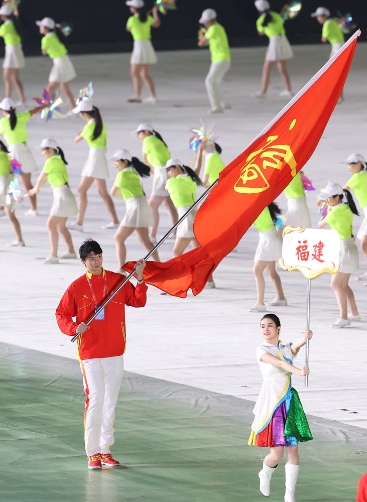 全运会第十四届全运会开幕式在西安举行19