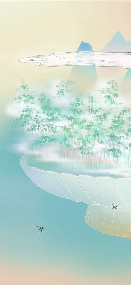 又美又仙的古风中国风壁纸 以诗经作画 腾讯新闻