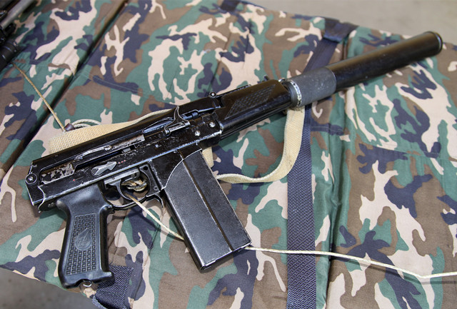 步枪改狙击枪,vss特种狙击枪的继任者vsk-94_腾讯新闻