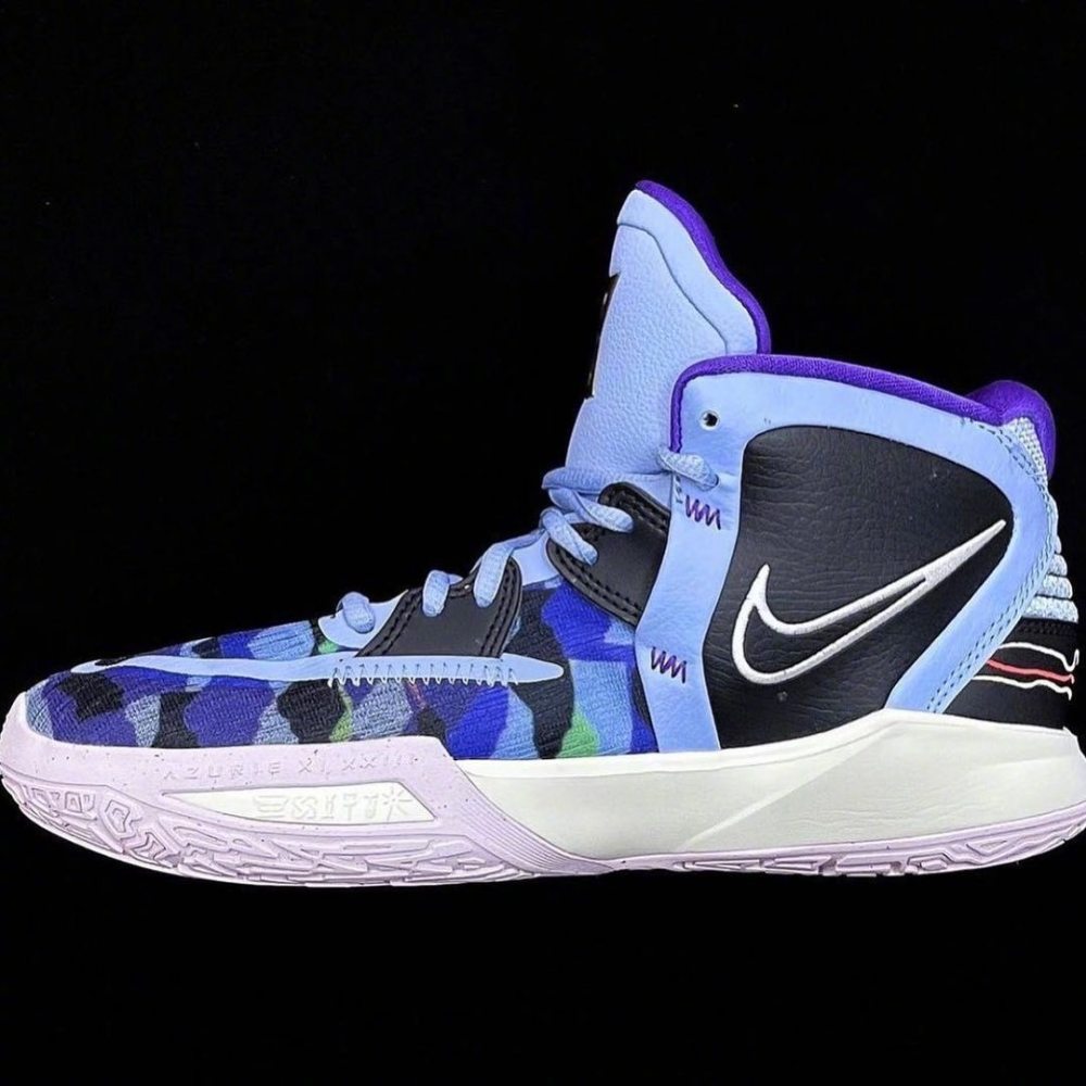 欧文8代高清大图曝光!迷彩配色拯救颜值,中底变薄实战利器?_腾讯新闻