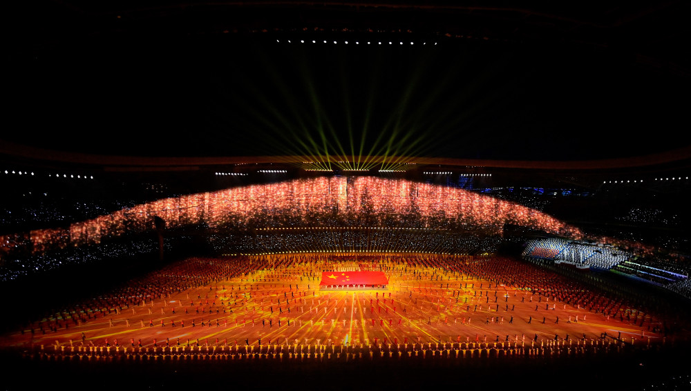 全运会第十四届全运会开幕式在西安举行31