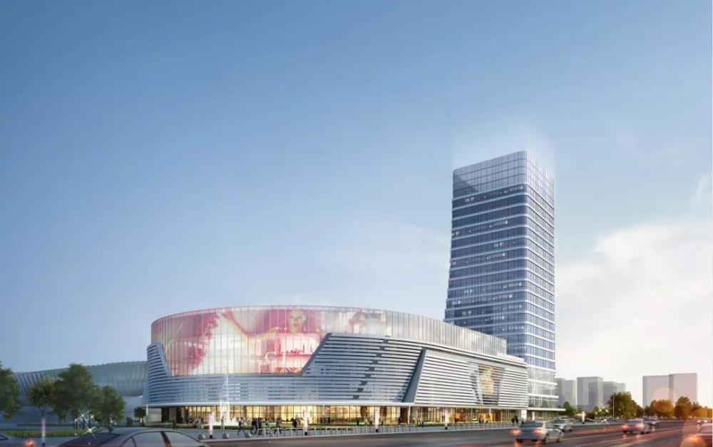 沂蒙文化艺术中心—— 临沂市区南部公益性,标志性建筑