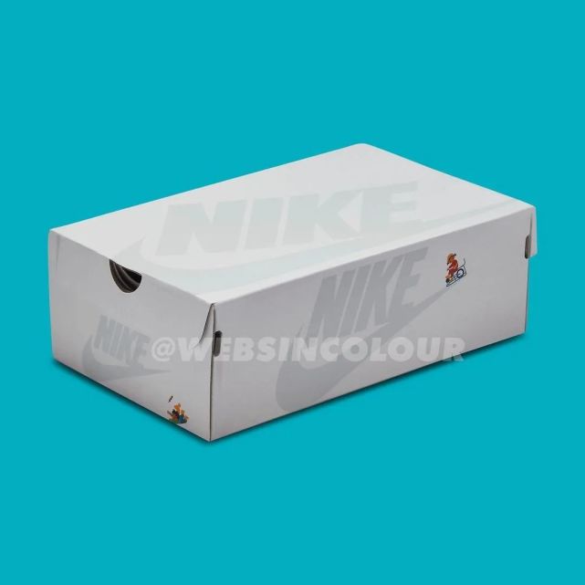 dunk冰雪奇缘特殊鞋盒图片