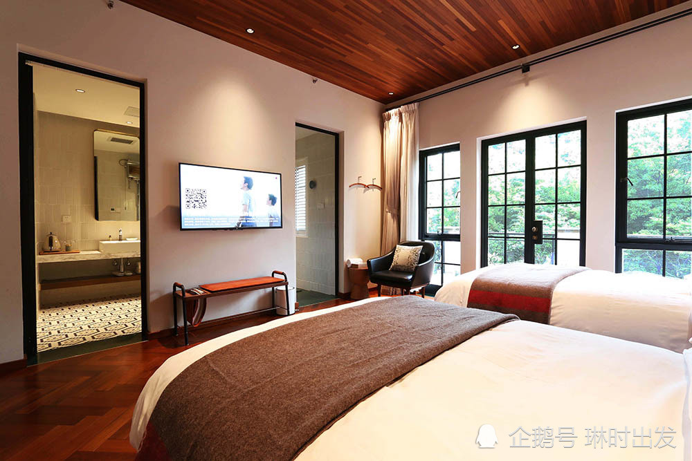 莫干山最具上海小资情调的民宿:梵谷