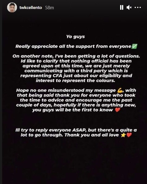 又一个归化 马来西亚华裔小将称有中国足协代表联系他 全网搜