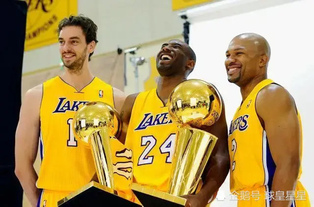 詹姆斯 这三位超巨都是NBA两连冠，谁的含金量更大？科比是最强的