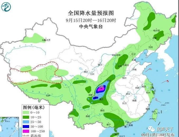 范围不小！强降水遍布南北方多地！川东还有大暴雨！京城势头和缓引爆谈判力