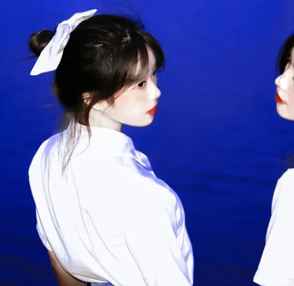 精致女生闺蜜头像