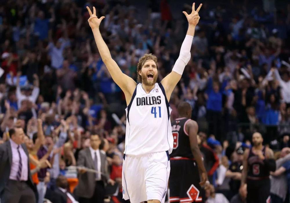nba 诺维茨基是98年首轮9号秀，前八顺位到底是哪些大神，有何成就？