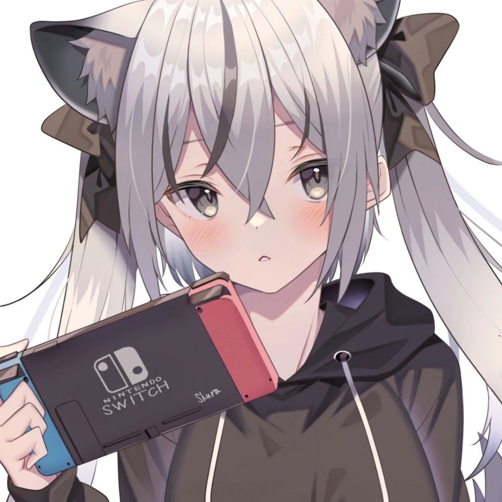 动漫女头转载wb超酷的大佬画师苍ウサギ