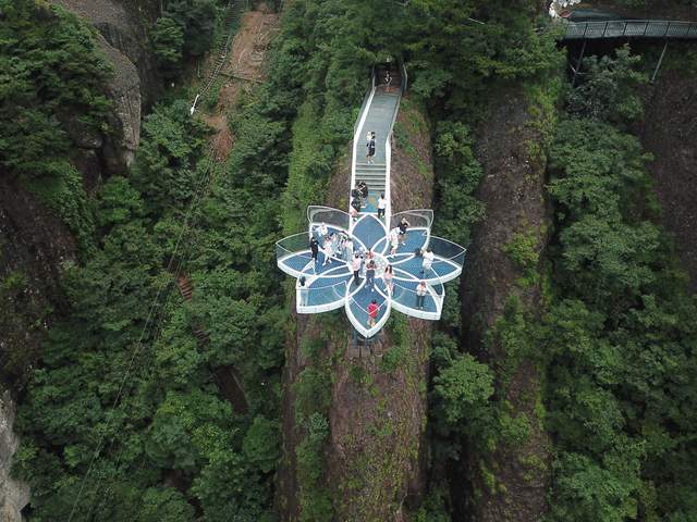 台州丨山为神隐水为静谧神仙居小众玩法