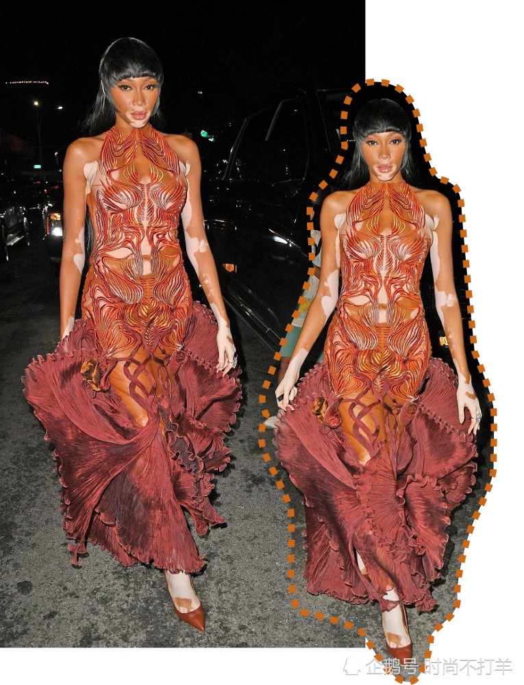 met gala盛典6大女星翻车造型,蕾哈娜像女巫,卡戴珊真看不懂!