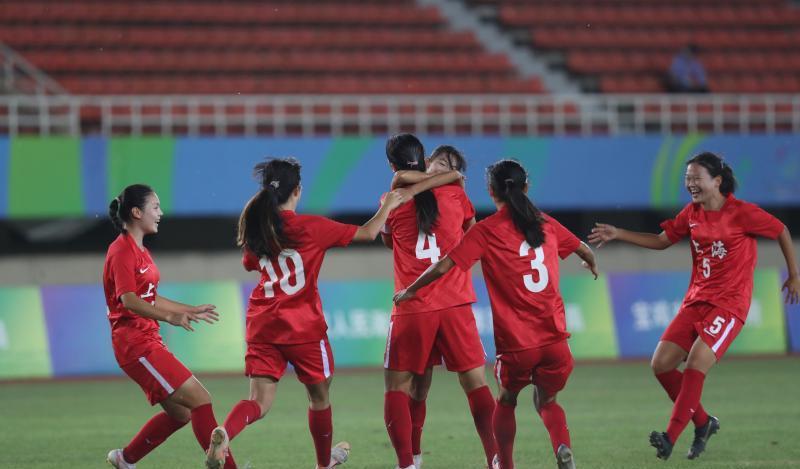 全运会传喜讯!上海u18女足勇夺两连冠,功勋教头赛后满是感谢