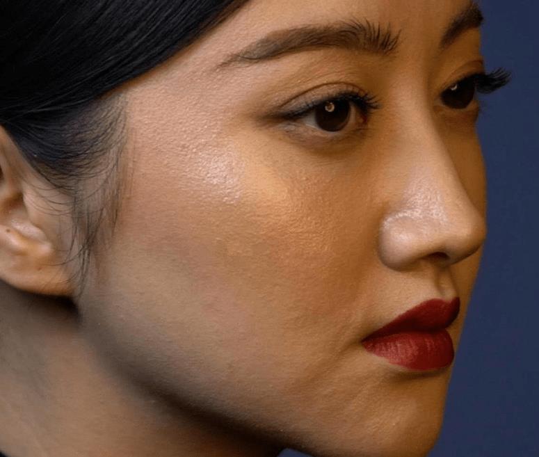 真实明星大量未修图曝光热巴毛孔粗大杨幂皮肤松垮