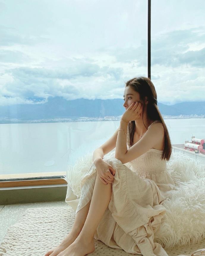 郭品超官宣恋情后晒度假照为马泽涵甜蜜掌镜拍照甜到齁死人