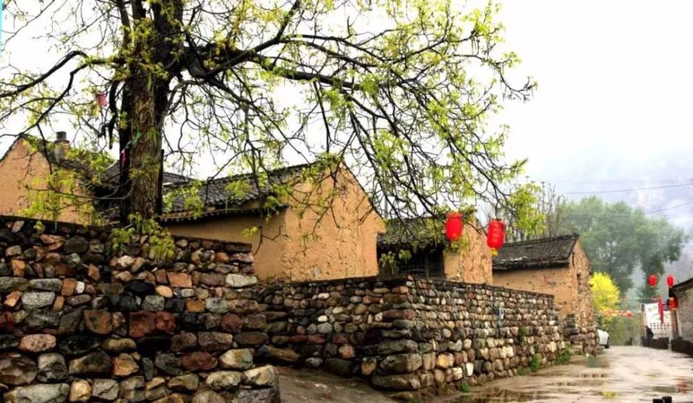 大同古村落翻阅风霜遇见美