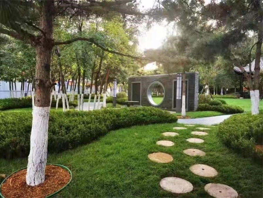 沈阳沈河区第二批口袋公园与市民见面